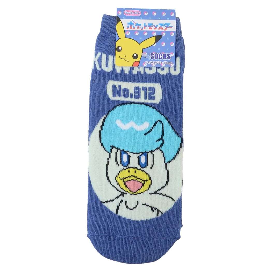 ポケットモンスター グッズ 靴下レディース ポケモン キャラクター キャラックス