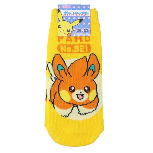 ポケットモンスター グッズ 女性用靴下 キャラクター レディースソックス パモ ロゴ