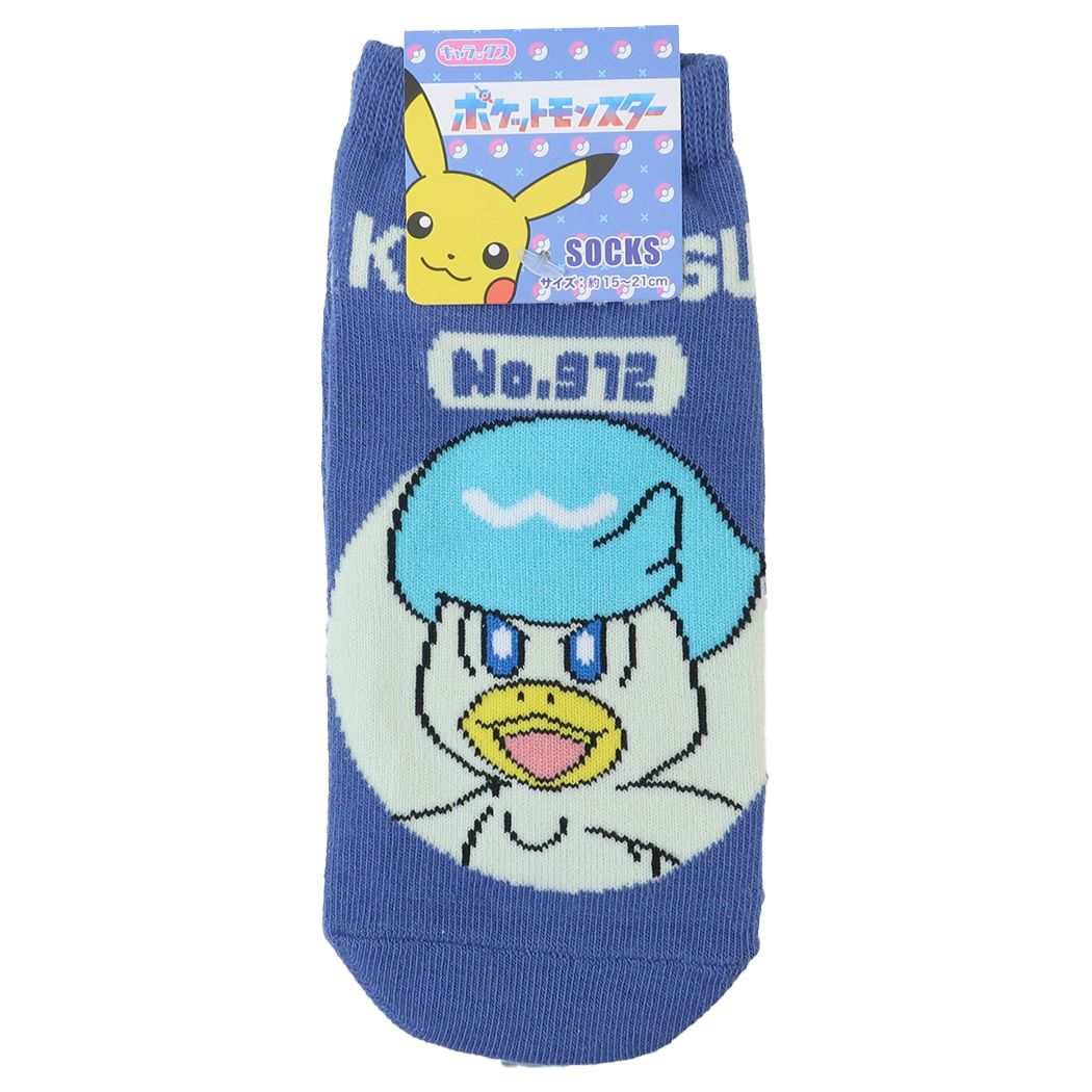 ポケットモンスター グッズ 靴下ジュニア キャラクター キャラックス クワッス