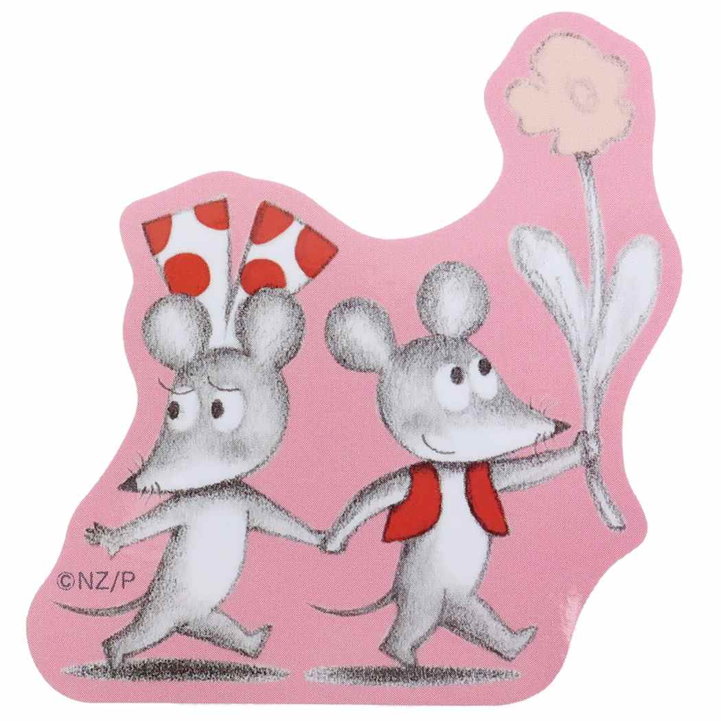 ねずみくんのチョッキ ダイカットビニールステッカー ビッグシール ねずみくんとねみちゃん 絵本キャラクター プレゼント 男の子 女の子