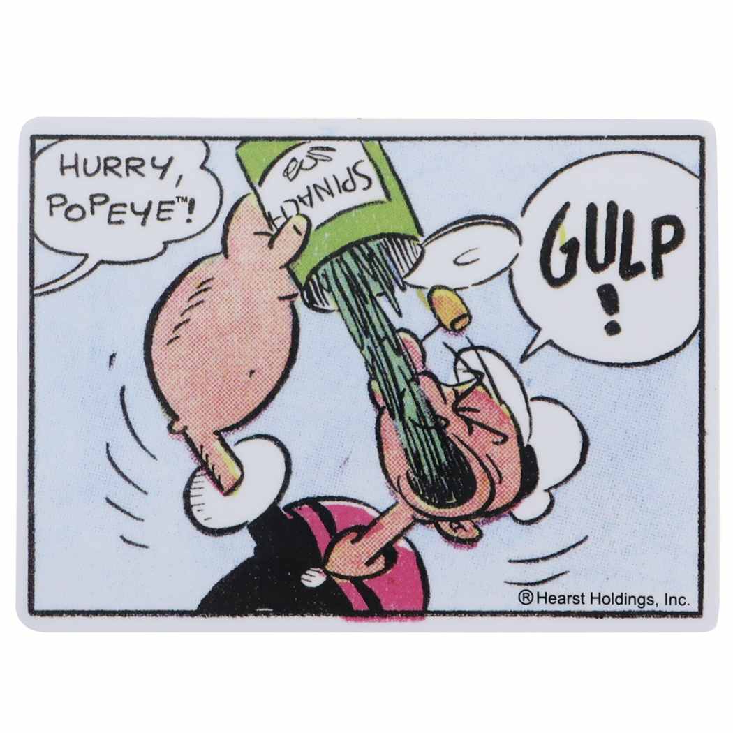 ポパイ ダイカットビニールステッカー POPEYE ビッグシール キャラクター コミック プレゼント 男の子 女の子 ギフト