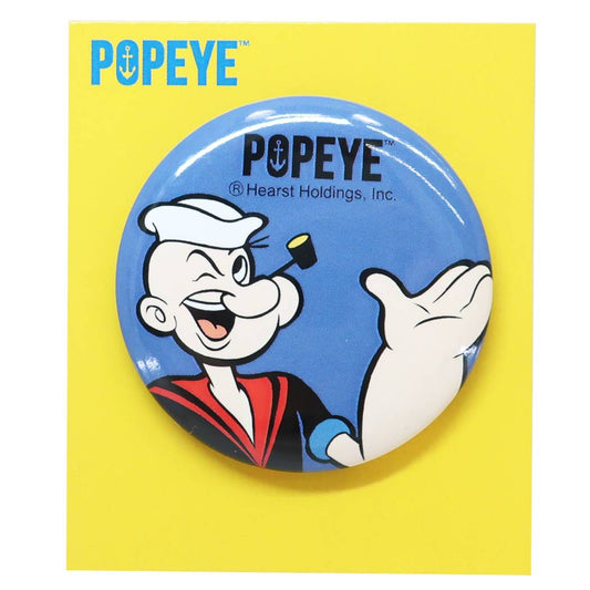 ポパイ 缶バッジ カンバッジ POPEYE スモールプラネット プレゼント 男の子 女の子 ギフト