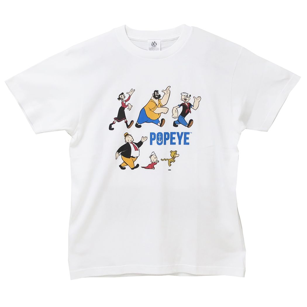 ポパイ グッズ Tシャツ キャラクター T-SHIRTS