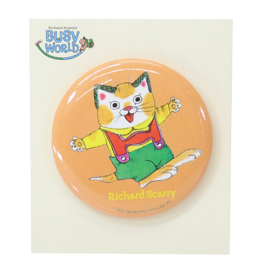 カンバッジ リチャードスキャリー 缶バッジ ハックル ジャンプ