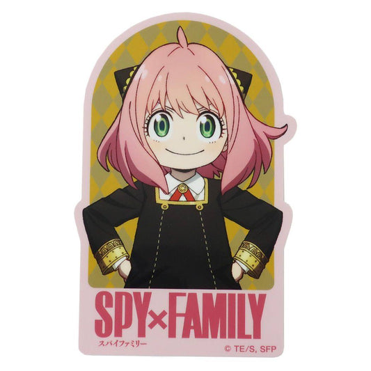 スパイファミリー SPY FAMILY ビッグシール アウトドアステッカー アーニャ フォージャー ソロ 少年ジャンプ スモールプラネット