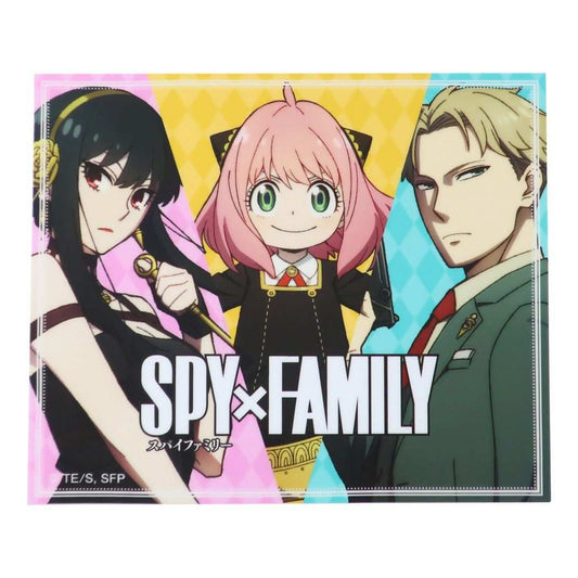 スパイファミリー SPY FAMILY アウトドアステッカー ビッグシール ビジュアル 少年ジャンプ