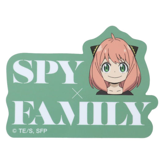 スパイファミリー SPY FAMILY アニメキャラクター ビッグシール アウトドアステッカー ロゴ 少年ジャンプ