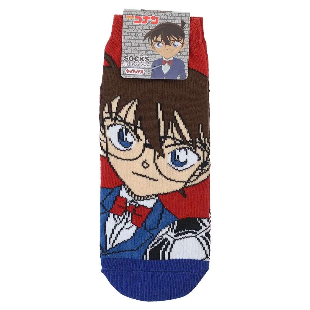 名探偵コナン キャラックス 少年サンデー 靴下レディース アニメキャラクター ボール