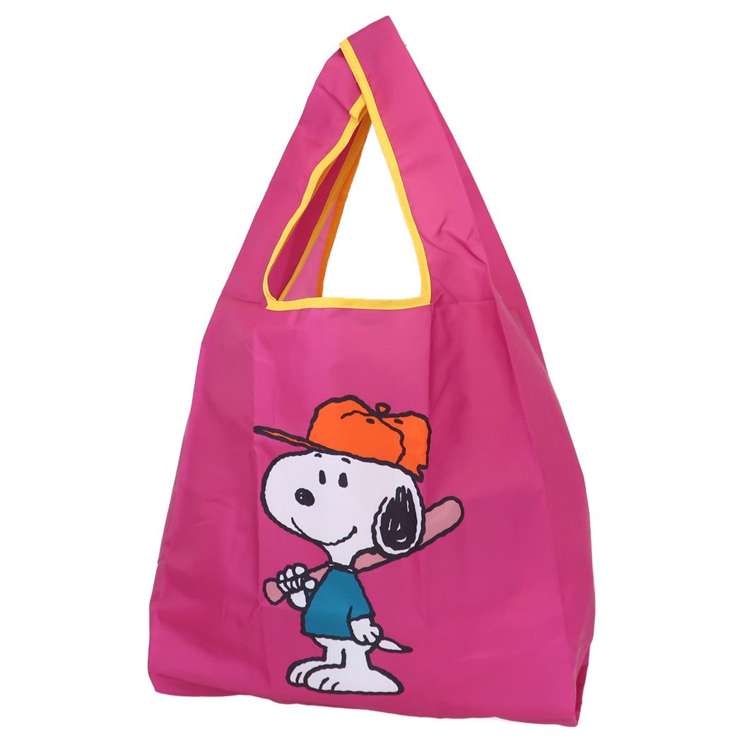 スヌーピー ピーナッツ キャラクター エコバッグ ショッピングエコバッグ PEANUTS PU