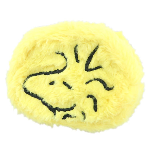 ミニポーチ スヌーピー もこもこ ラウンドポーチ ピーナッツ ウッドストック 小物入れ キャラクター プレゼント 男の子 女の子 ギフ