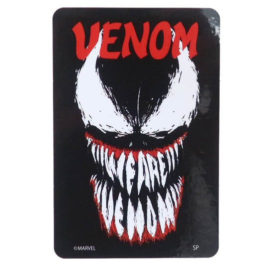 ヴェノム グッズ ステッカー キャラクター ダイカット ビニール ステッカー マーベル MARVEL プレゼント 男の子 女の子 ギフ