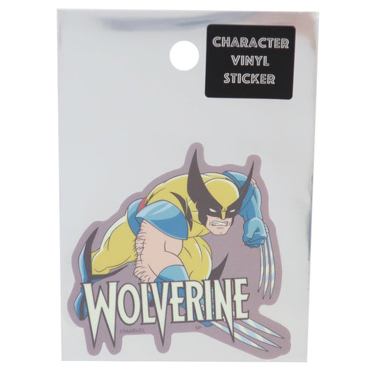ウルヴァリン シール ステッカー ダイカット ビニール ブラウン MARVEL キャラクター プレゼント 男の子 女の子 ギフト