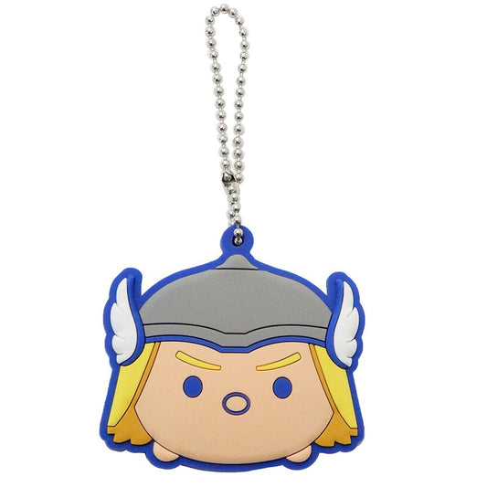 キーリング マイティソー ラバー キーホルダー スモールプラネット THOR グッズ バッグチャーム プチギフト プレゼント