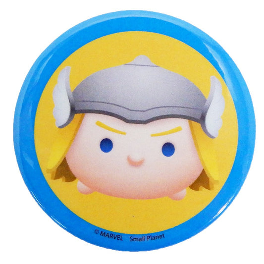 マイティソー 缶バッジ ビッグ カンバッジ スモールプラネット THOR グッズ 直径4.3cm コレクション 雑貨 プレゼント