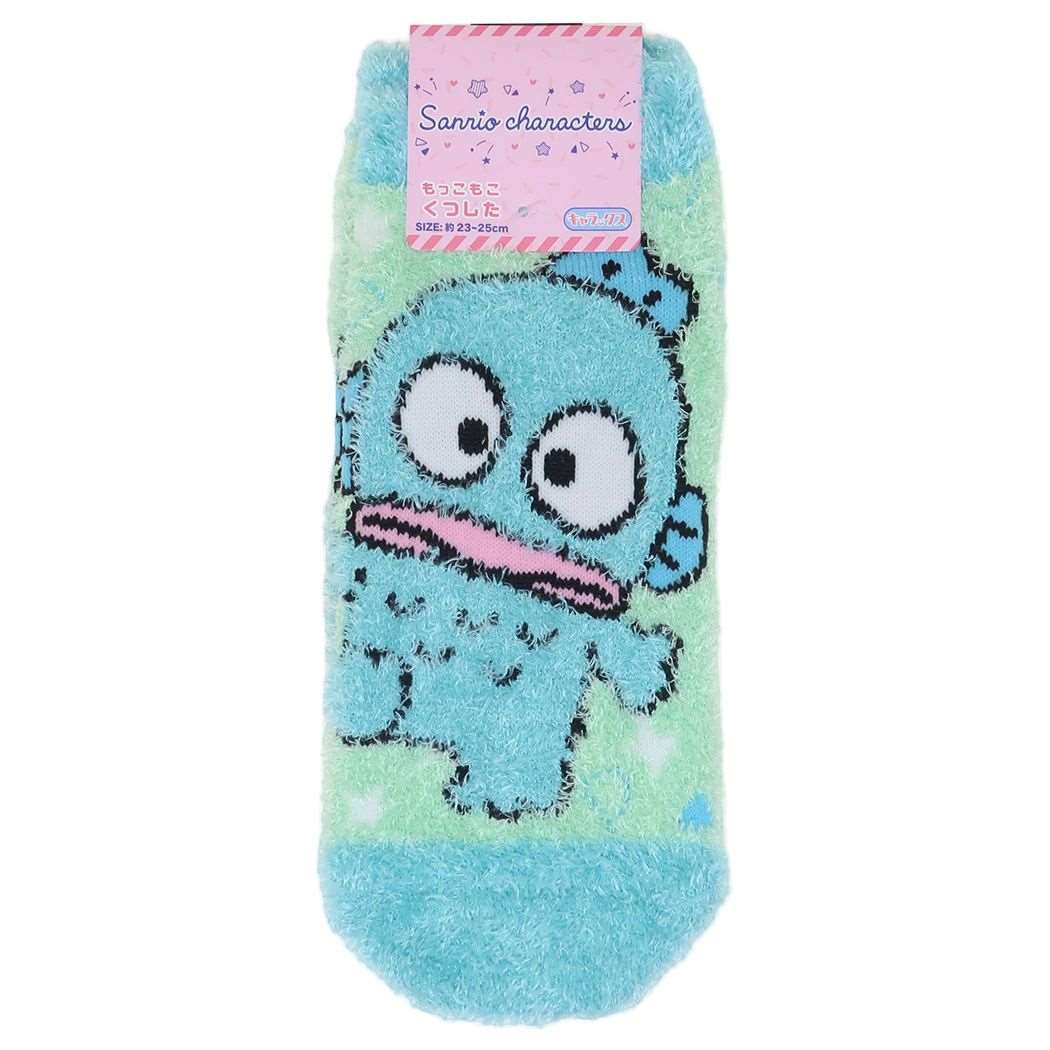 ハンギョドン グッズ もこもこソックス キャラクター もっこもこ靴下 ゆらゆら