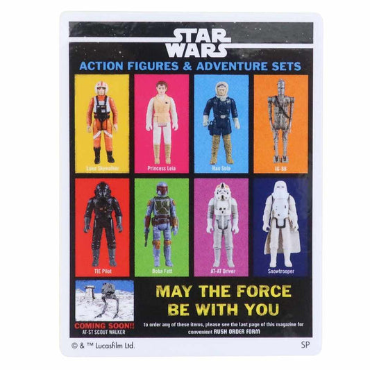 ダイカット ビニール ステッカー スターウォーズ ステッカー STAR WARS 通販 フィギュア プレゼント 男の子 女の子 ギフト