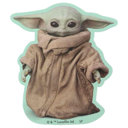 スターウォーズ キャラクターステッカー STAR WARS ダイカットシール キャラクター グローグー