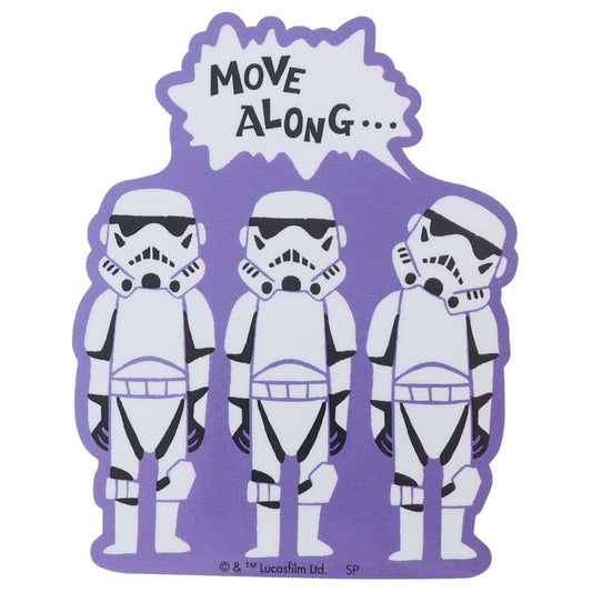 スターウォーズ キャラクターステッカー ダイカットシール ストームトルーパー PU STAR WARS キャラクター