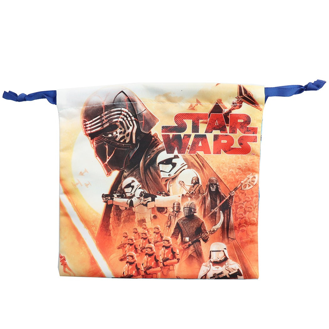 スターウォーズ スカイウォーカーの夜明け STAR WARS グッズ 巾着袋 きんちゃくポーチ 反乱軍vs帝国軍 スモールプラネット プレゼ