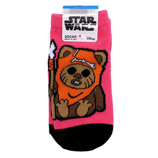 スターウォーズ STAR WARS グッズ 子供用 靴下 キッズ ソックス イウォーク ポップ スモールプラネット プレゼント 男の子