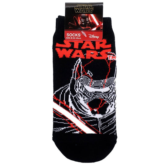 スターウォーズ スカイウォーカーの夜明け グッズ 女性用 靴下 レディース ソックス カイロレン STAR WARS キャラクター プレゼン
