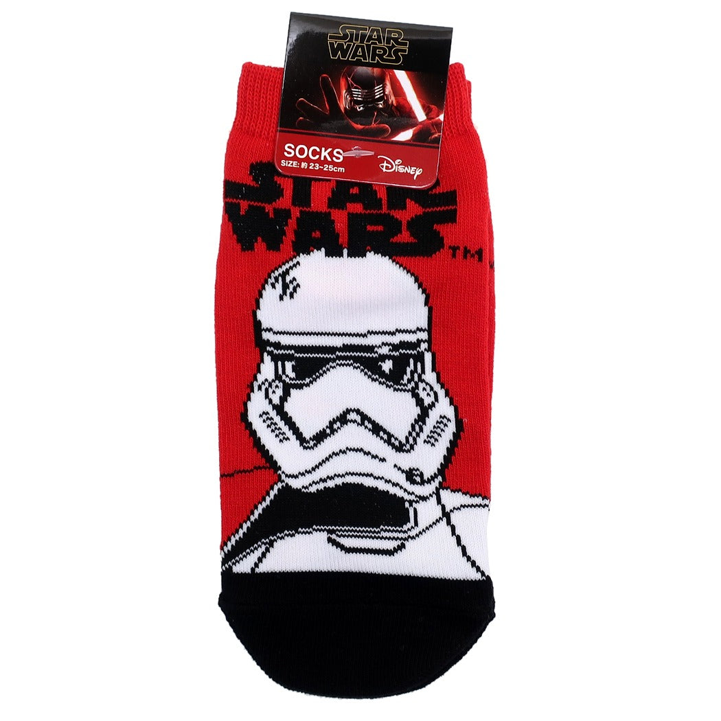 スターウォーズ スカイウォーカーの夜明け 女性用 靴下 レディース ソックス ストームトルーパー STAR WARS スモールプラネット 23～25c