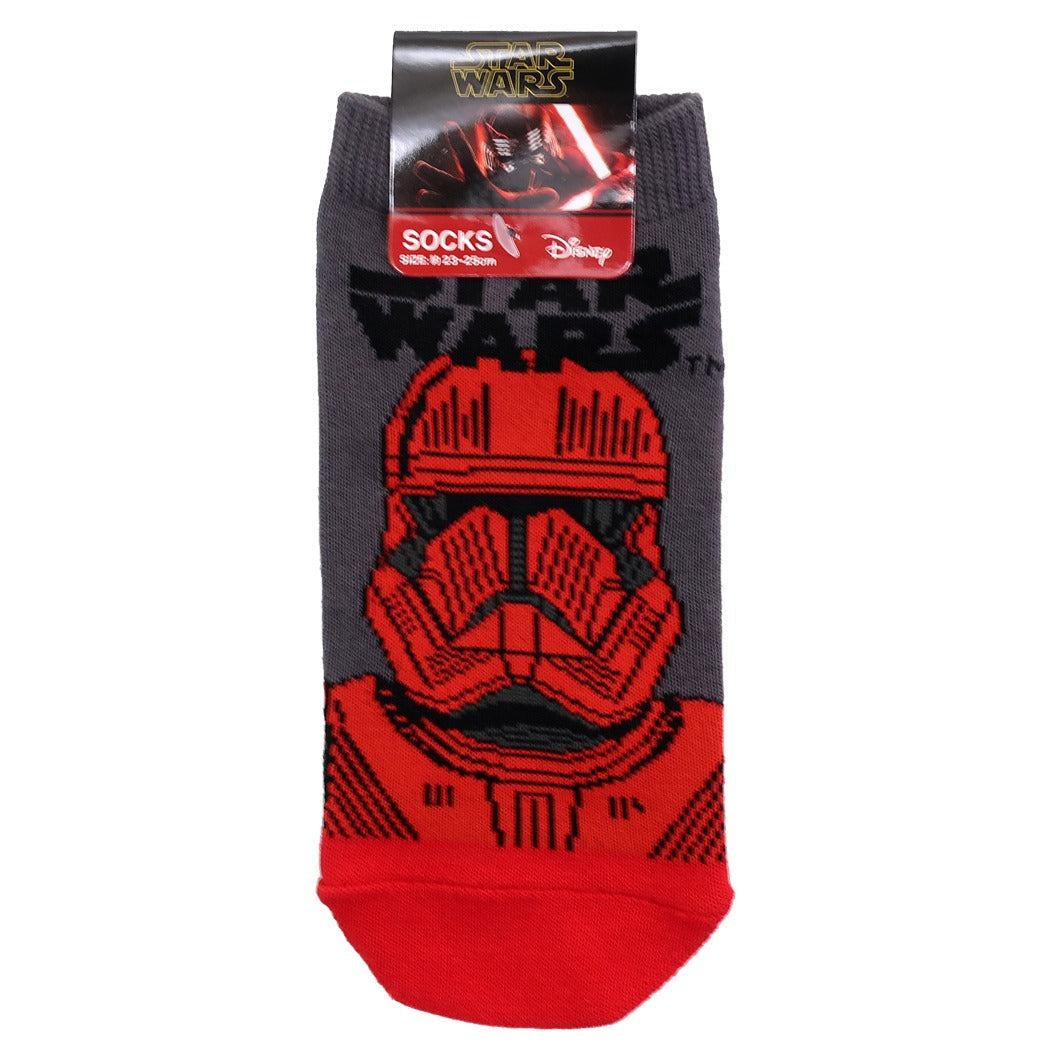 スターウォーズ スカイウォーカーの夜明け レディース ソックス 女性用 靴下 シストルーパー STAR WARS グッズ キャラクター プレ