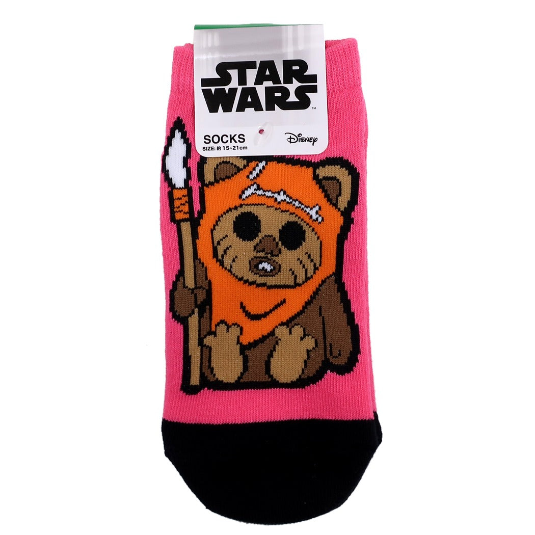 スターウォーズ グッズ 小学生用 靴下 STAR WARS ジュニア ソックス イウォーク ポップ スモールプラネット プレゼント 男