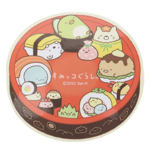 すみっコぐらし サンエックス キャラクター ビッグシール ダイカット ビニールステッカー なりきりおすし プレゼント 男の子 女の子
