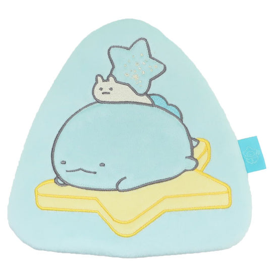 すみっコぐらし ダイカットマシュマロポーチ サンエックス コスメポーチ キャラクター ほしぞらさんぽ とかげ プレゼント 男の子 女の