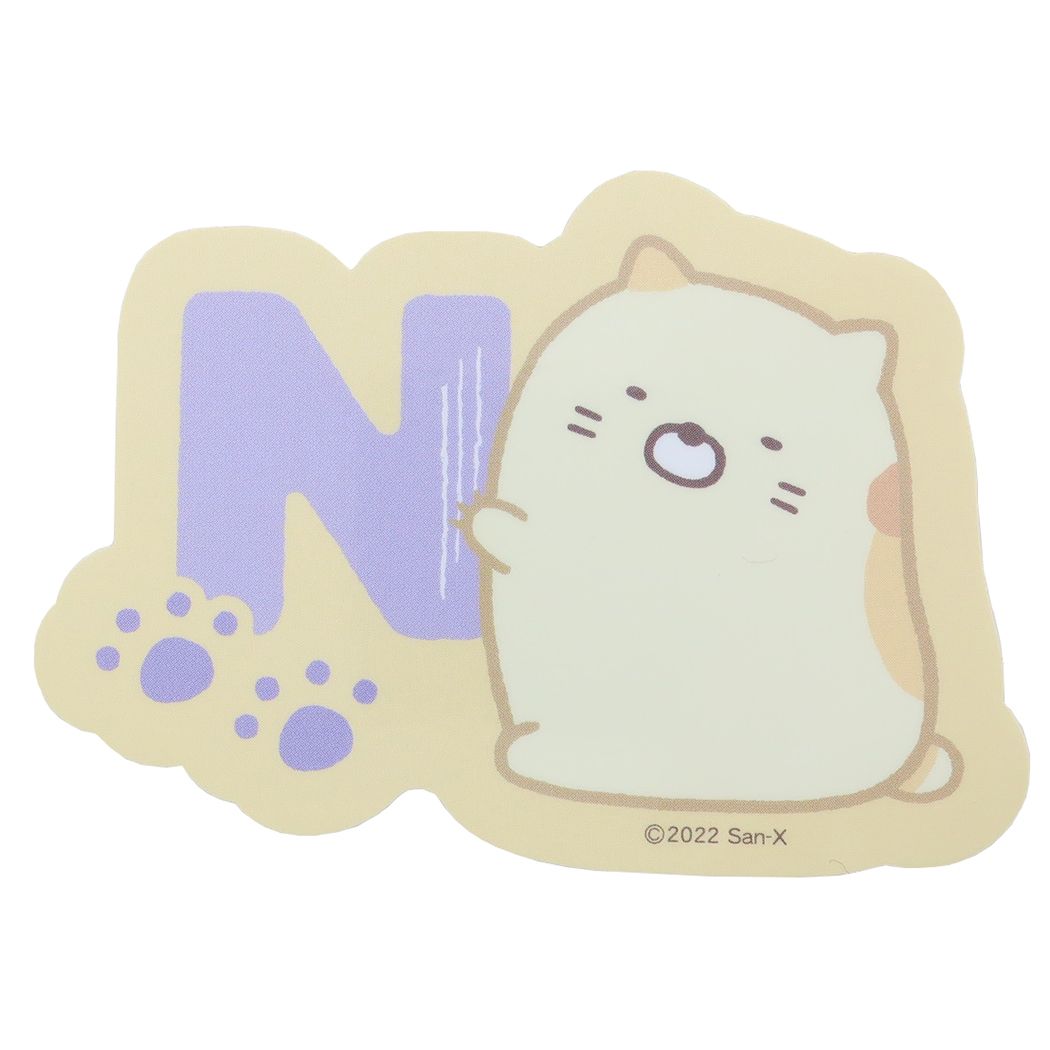 すみっコぐらし グッズ ビッグシール キャラクター ダイカットビニールステッカー みんなあつまるんです ねこ プレゼント 男の子 女の