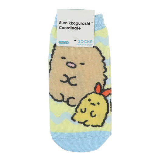 すみっコぐらし サンエックス キャラクター ジュニアソックス 子ども用靴下