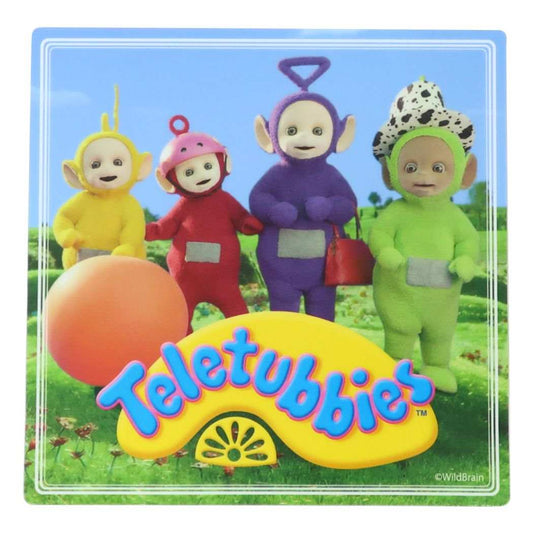 テレタビーズ アウトドアステッカー ビッグシール おでかけ キャラクター