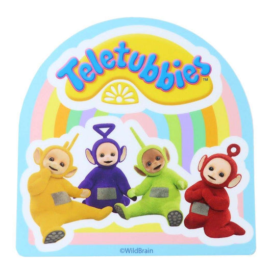 テレタビーズ キャラクター ビッグシール アウトドアステッカー おすわり