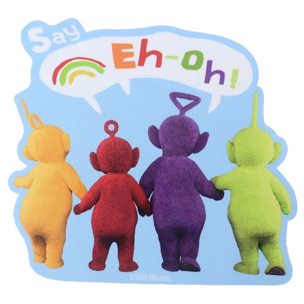 テレタビーズ グッズ ダイカットシール キャラクター キャラクターステッカー