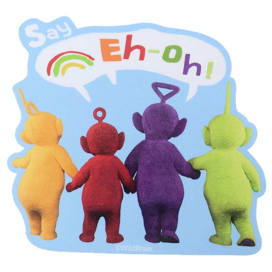 テレタビーズ グッズ ダイカットシール キャラクター キャラクターステッカー