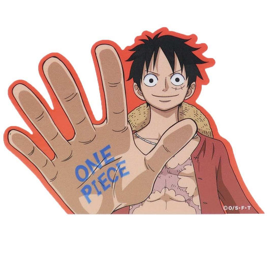 ステッカー ビニール ダイカット ワンピース ONE PIECE シール 少年ジャンプ ルフィ デコシール 防水 アニメキャラクター プレゼ