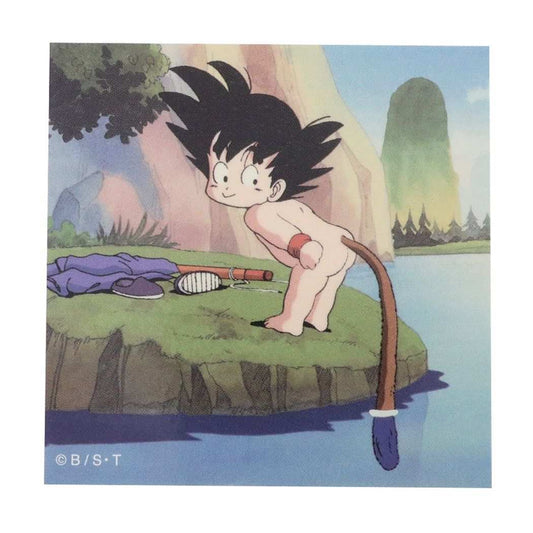 ドラゴンボール ダイカット ビニールステッカー ビッグシール アニメキャラクター 孫悟空1 プレゼント 男の子 女の子 ギフト