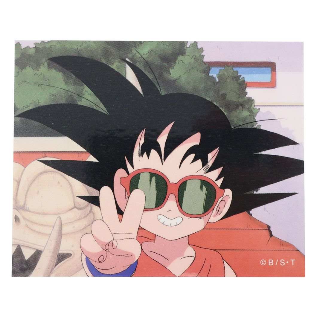 ドラゴンボール アニメキャラクター ビッグシール ダイカット ビニールステッカー 孫悟空2 プレゼント 男の子 女の子 ギフト