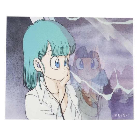 ドラゴンボール グッズ ビッグシール アニメキャラクター ダイカットビニールステッカー ブルマ2 プレゼント 男の子 女の子 ギフト