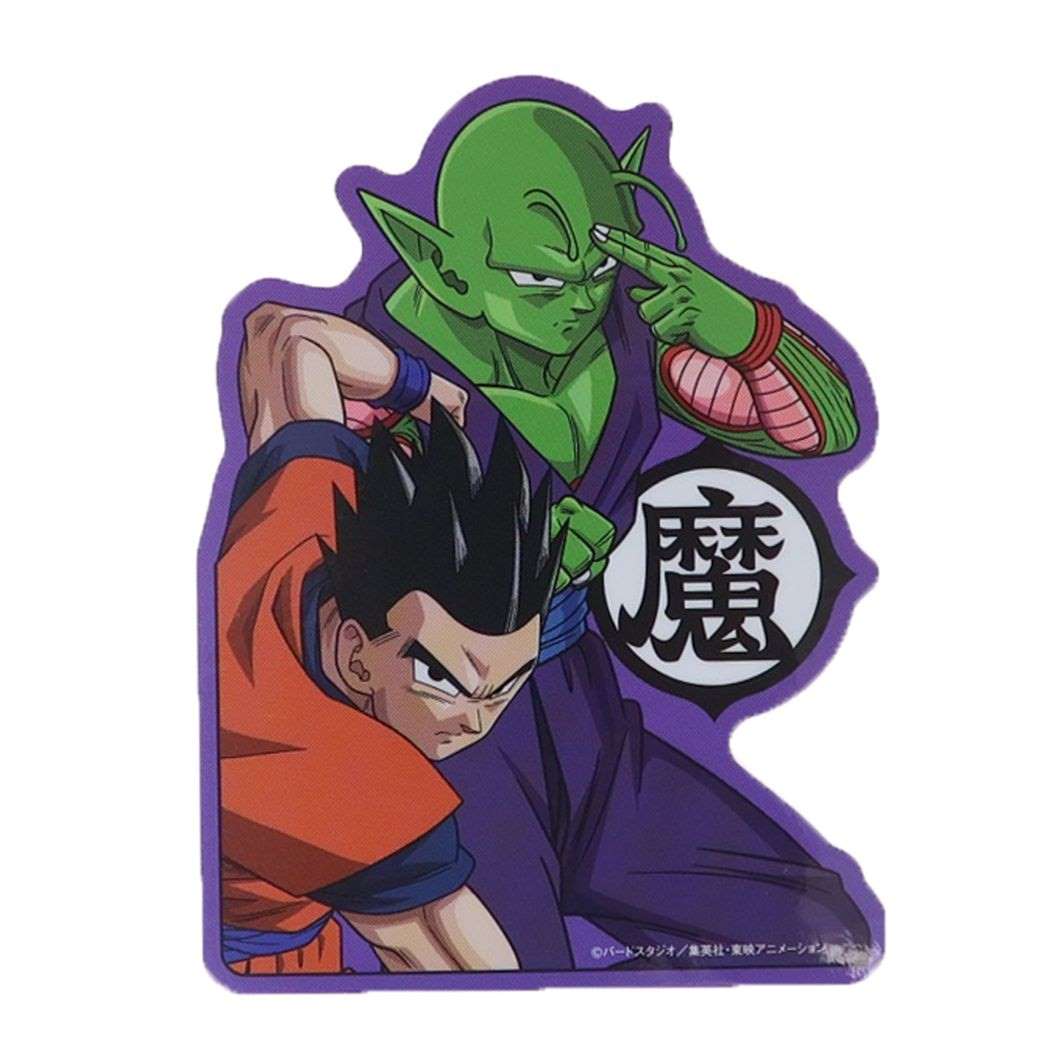 ドラゴンボール超 アニメキャラクター ダイカットシール キャラクターステッカー ピッコロと悟飯