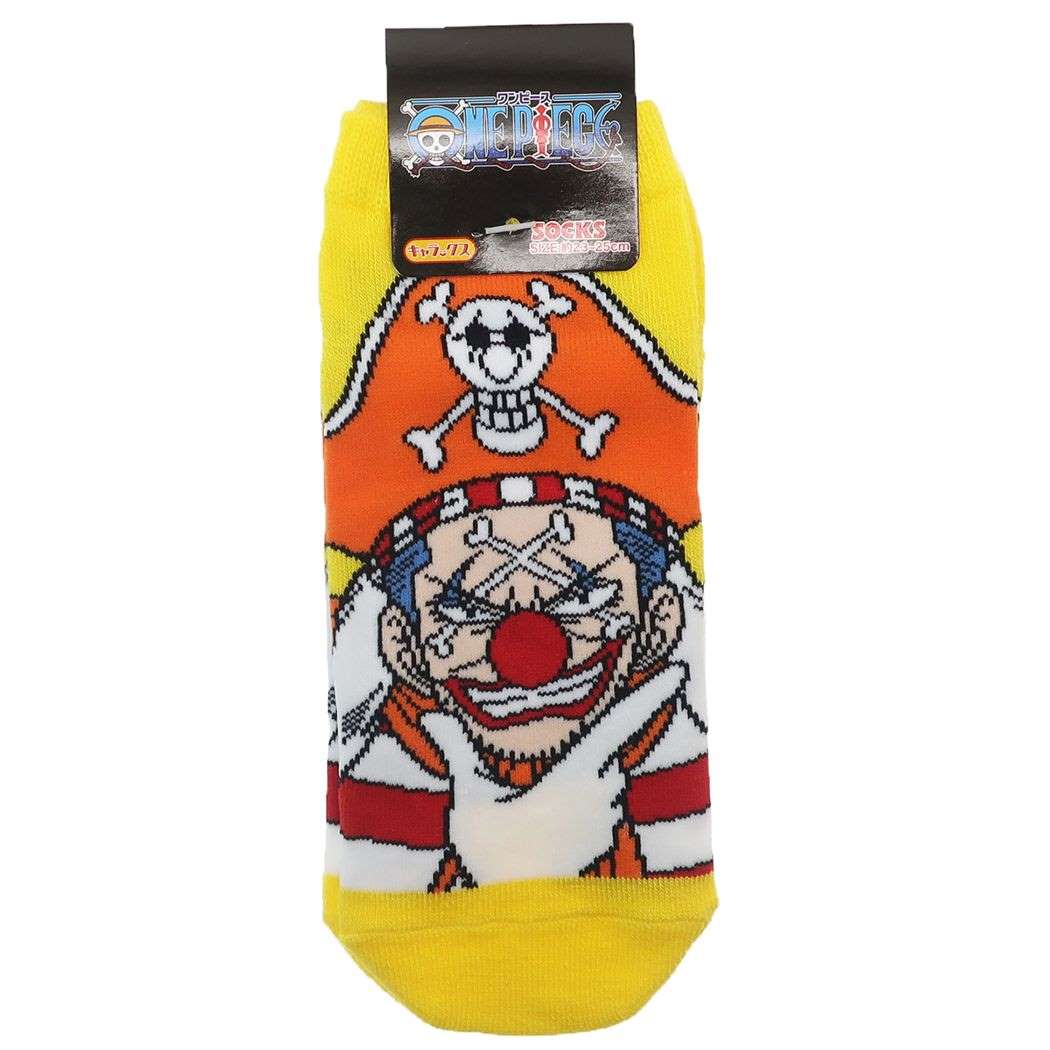 ワンピース レディース ソックス 女性用 靴下 バギー 少年ジャンプ アニメキャラクター プレゼント 男の子 女の子 ギフト