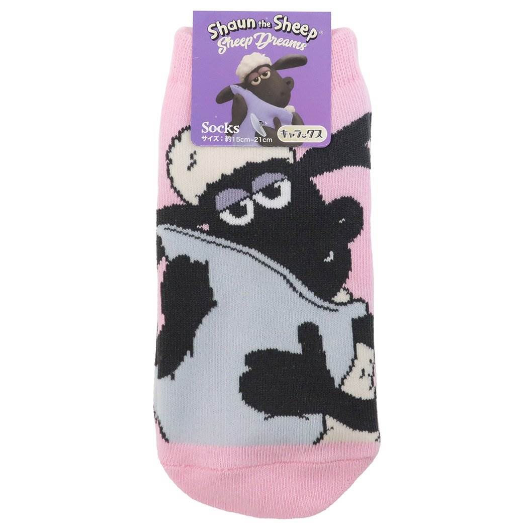ひつじのショーン 小学生用 靴下 ジュニア ソックス おやすみ スモールプラネット プレゼント 男の子 女の子 ギフト