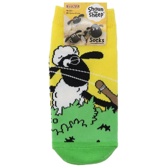 ひつじのショーン ジュニア ソックス 小学生用 靴下 ねらいうち キャラクター プレゼント 男の子 女の子 ギフト