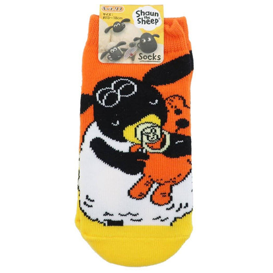 ひつじのショーン キッズ ソックス 子供用 靴下 キャラクター ぎゅっ スモールプラネット プレゼント 男の子 女の子 ギフト