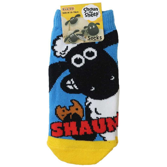 ひつじのショーン キャラクター 子供用 靴下 キッズソックス クッキー プレゼント 男の子 女の子 ギフト