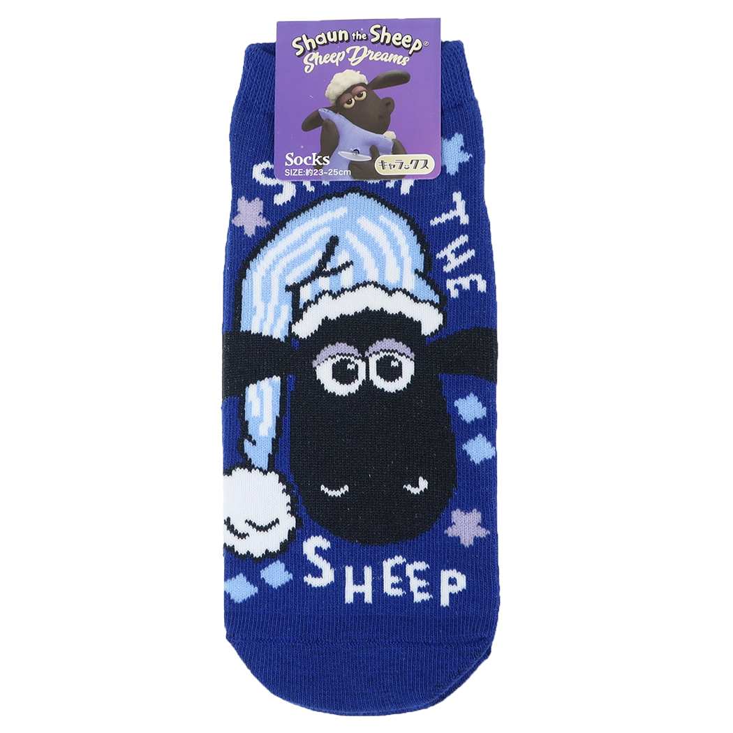 ひつじのショーン キャラクター 女性用靴下 レディースソックス ナイトキャップ プレゼント 男の子 女の子 ギフト