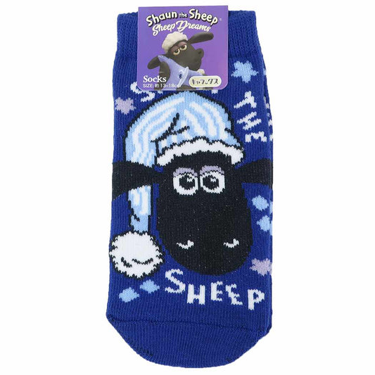 ひつじのショーン グッズ 子供用靴下 キャラクター キッズソックス ナイトキャップ プレゼント 男の子 女の子 ギフト