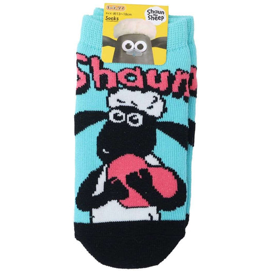 ひつじのショーン グッズ 子供用靴下 キャラクター キャラックス キッズソックス