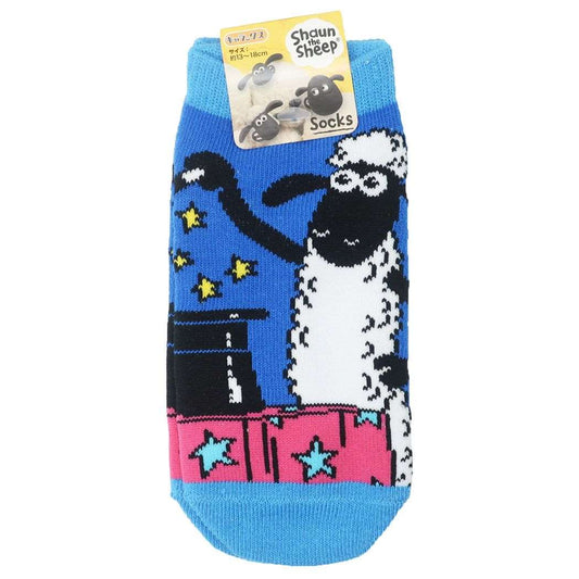 ひつじのショーン グッズ 子供用 靴下 キャラクター キッズソックス ショーン＆スター プレゼント 男の子 女の子 ギフト